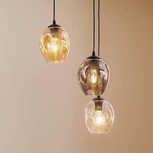 Glass Pendant Light Starla EMIBIG LIGHTING, dimmable, Black, Living / Dining Room, Glass, Modern, Ceiling Light Glass Pendant Light Starla EMIBIG LIGHTING, dimmable, Black, Living / Dining Room, Glass, Modern, Ceiling Light