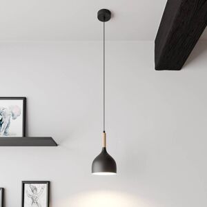 Luminex Noak Pendant Light - Wood & Metal - E27 - 60W Luminex Noak Pendant Light - Wood & Metal - E27 - 60W