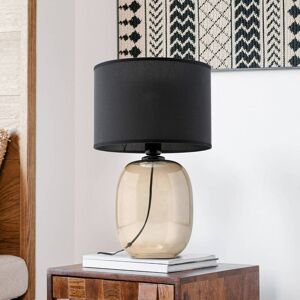 Table Lamp Melody TK Lighting, Black, Living / Dining Room, Textile / fabric / silk, Table Lamp Table Lamp Melody TK Lighting, Black, Living / Dining Room, Textile / fabric / silk, Table Lamp