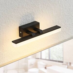Wall Light Lisana Lucande, Black, Bathroom, metal, Modern, Wall Light Wall Light Lisana Lucande, Black, Bathroom, metal, Modern, Wall Light
