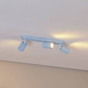 TK Lighting Livia Ceiling Spotlight Blue - Ceiling Light with 3 GU10 TK Lighting Livia Ceiling Spotlight Blue - Ceiling Light with 3 GU10
