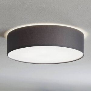 Ceiling Light Rondo TK Lighting, dimmable, Alu / grey / zinc, Bedroom, Textile / fabric / silk, Modern, Ceiling Light Ceiling Light Rondo TK Lighting, dimmable, Alu / grey / zinc, Bedroom, Textile / fabric / silk, Modern, Ceiling Light