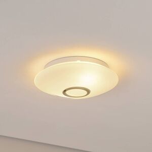 Euluna Cyril Ceiling Light - Glass, White-Latin Euluna Cyril Ceiling Light - Glass, White-Latin