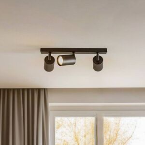 Sigma Black 3-Light Ceiling Spotlight - Modern Interior Light Sigma Black 3-Light Ceiling Spotlight - Modern Interior Light