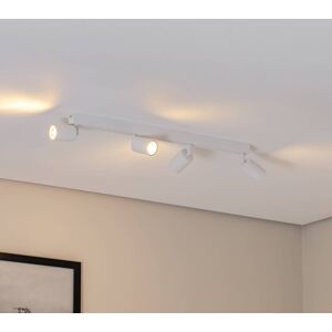 TK Lighting White Ceiling Spotlight - 4 GU10 TK Lighting White Ceiling Spotlight - 4 GU10