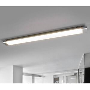 Arcchio Vinca Ceiling Light - Modern White Silver 90cm Arcchio Vinca Ceiling Light - Modern White Silver 90cm