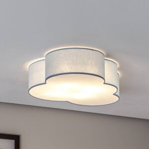 TK Lighting Cloud Semi Flush Ceiling Light Blue 4xE27 - Ceiling Light TK Lighting Cloud Semi Flush Ceiling Light Blue 4xE27 - Ceiling Light
