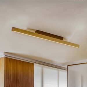 FORESTIER Black Wooden LED Ceiling Light - Ceiling Lamp FORESTIER Black Wooden LED Ceiling Light - Ceiling Lamp