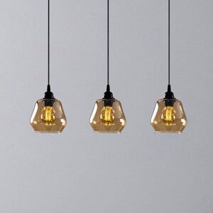 Opviq Model 032 Gold E27 Pendant Light - Chandelier Opviq Model 032 Gold E27 Pendant Light - Chandelier