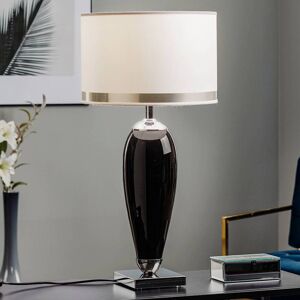 Euluna Lund Table Lamp - 60cm - Black and White Euluna Lund Table Lamp - 60cm - Black and White