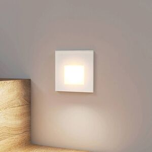 Arcchio White Vexi LED Recessed Wall Light - Modern, Energy Saving Arcchio White Vexi LED Recessed Wall Light - Modern, Energy Saving