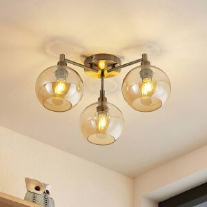 Ceiling Light Jemissa Lindby, dimmable, Brass / gold, Living / Dining Room, metal, Modern, Ceiling Light Ceiling Light Jemissa Lindby, dimmable, Brass / gold, Living / Dining Room, metal, Modern, Ceiling Light