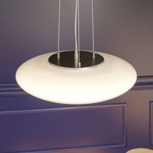 Lindby Gunda White Glass Modern Pendant Light - Ceiling Lamp Lindby Gunda White Glass Modern Pendant Light - Ceiling Lamp