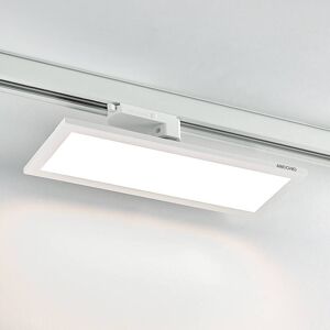 Arcchio Hairis 3-phase LED panel white 4000 K, White / opal, Workroom / Office, Plastic, Modern, Track Lighting 3-Phase Track Arcchio Hairis 3-phase LED panel white 4000 K, White / opal, Workroom / Office, Plastic, Modern, Track Lighting 3-Phase Track