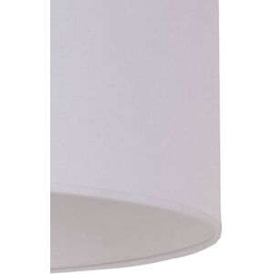 Lampshade Roller Ø 50 cm, white Duolla, White / opal, Textile / fabric / silk Lampshade Roller Ø 50 cm, white Duolla, White / opal, Textile / fabric / silk