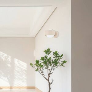 Wall Light Mado Argon, dimmable, Cream / amber, Living / Dining Room, metal, Modern, Wall Light Wall Light Mado Argon, dimmable, Cream / amber, Living / Dining Room, metal, Modern, Wall Light