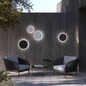 Aria M LED wall light, sand, aluminium, Ø 18 cm Nowodvorski Lighting, Cream / amber, Aluminium, Wall Light Aria M LED wall light, sand, aluminium, Ø 18 cm Nowodvorski Lighting, Cream / amber, Aluminium, Wall Light