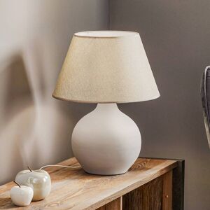 Table Lamp Sfera ONLI, Alu / grey / zinc, Living / Dining Room, Textile / fabric / silk, Table Lamp Table Lamp Sfera ONLI, Alu / grey / zinc, Living / Dining Room, Textile / fabric / silk, Table Lamp