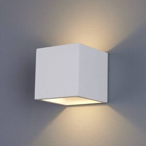 LED Wall Light MARITA Lindby, White / opal, Hallway, Plaster / clay, Modern, Wall Light LED Wall Light MARITA Lindby, White / opal, Hallway, Plaster / clay, Modern, Wall Light
