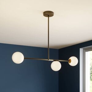 Sigma Gama Modern Ceiling Lamp - 3 Light Black Sigma Gama Modern Ceiling Lamp - 3 Light Black