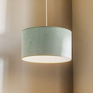 Pendant Light Pastell Roller Duolla, dimmable, Green, Living / Dining Room, Textile / fabric / silk, Ceiling Light Pendant Light Pastell Roller Duolla, dimmable, Green, Living / Dining Room, Textile / fabric / silk, Ceiling Light