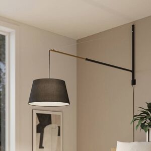 Wall Light Beleza Lucande, Black, Living / Dining Room, Aluminium, Modern, Wall Light Wall Light Beleza Lucande, Black, Living / Dining Room, Aluminium, Modern, Wall Light