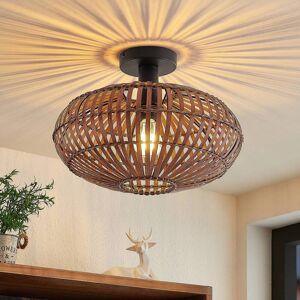 Lindby Majeora Bamboo Ceiling Lamp - Ceiling Light Lindby Majeora Bamboo Ceiling Lamp - Ceiling Light