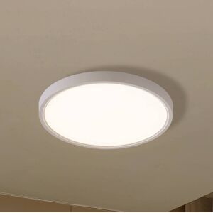 Smart Ceiling Light Deika Lindby, dimmable, White / opal, Living / Dining Room, Plastic, Modern Smart Ceiling Light Deika Lindby, dimmable, White / opal, Living / Dining Room, Plastic, Modern