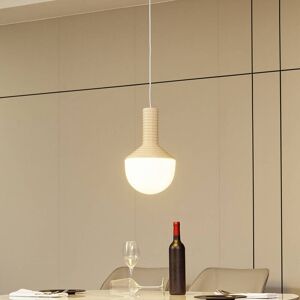 Pendant Light Florine Lucande, dimmable, Cream / amber, Living / Dining Room, Ceramics, Design, Ceiling Light Pendant Light Florine Lucande, dimmable, Cream / amber, Living / Dining Room, Ceramics, Design, Ceiling Light