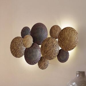 Lindby Soraya Wall Lamp - Elegant 2-Light Oro/Rame - Wall Light Lindby Soraya Wall Lamp - Elegant 2-Light Oro/Rame - Wall Light