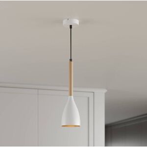 Luminex Muza Pendant Lamp - E27, 60W, White Light Brown Luminex Muza Pendant Lamp - E27, 60W, White Light Brown