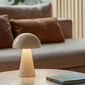 LED Table Lamp Nevijo Lindby, dimmable, Cream / amber, Living / Dining Room, metal, Modern, Table Lamp LED Table Lamp Nevijo Lindby, dimmable, Cream / amber, Living / Dining Room, metal, Modern, Table Lamp