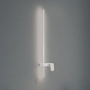 LED Wall Light EASY LEFT Nowodvorski Lighting, White / opal, Living / Dining Room, Aluminium, Modern, Wall Light LED Wall Light EASY LEFT Nowodvorski Lighting, White / opal, Living / Dining Room, Aluminium, Modern, Wall Light