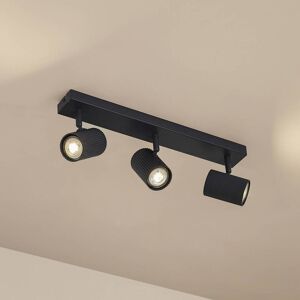 Lindby Kardis ceiling spotlight, dark grey, 3-bulb, metal, GU10 Lindby, dimmable, Alu / grey / zinc, Hallway, Aluminium, Modern, Ceiling Light Lindby Kardis ceiling spotlight, dark grey, 3-bulb, metal, GU10 Lindby, dimmable, Alu / grey / zinc, Hallway, Aluminium, Modern, Ceiling Light