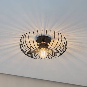 Ceiling Light Aspendos N-641 Opviq, dimmable, Black, Living / Dining Room, metal, Ceiling Light Ceiling Light Aspendos N-641 Opviq, dimmable, Black, Living / Dining Room, metal, Ceiling Light