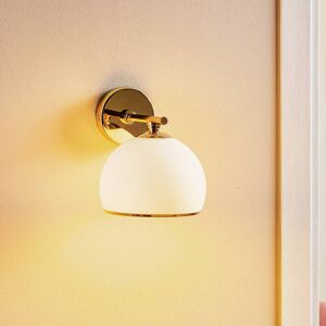 Wall Light Mina Euluna, dimmable, Brass / gold, Living / Dining Room, metal, Modern, Wall Light Wall Light Mina Euluna, dimmable, Brass / gold, Living / Dining Room, metal, Modern, Wall Light