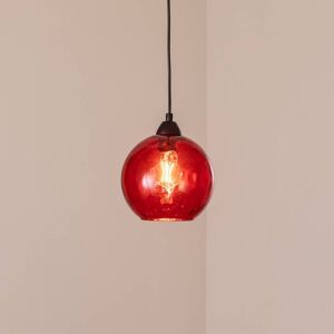 Glass Pendant Light Benek Opviq, dimmable, Red, Living / Dining Room, Glass, Young Lifestyle, Ceiling Light Glass Pendant Light Benek Opviq, dimmable, Red, Living / Dining Room, Glass, Young Lifestyle, Ceiling Light