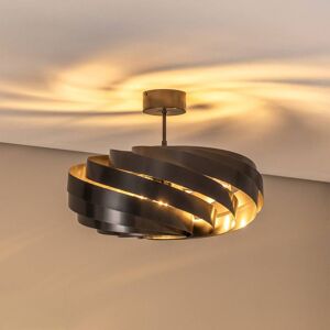 Ceiling Light Vento Euluna, dimmable, Black, Living / Dining Room, metal, Modern, Ceiling Light Ceiling Light Vento Euluna, dimmable, Black, Living / Dining Room, metal, Modern, Ceiling Light