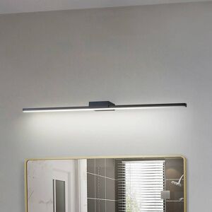 Lucande Kivana - Black Aluminum Wall Lamp - Indoor/Outdoor Lucande Kivana - Black Aluminum Wall Lamp - Indoor/Outdoor