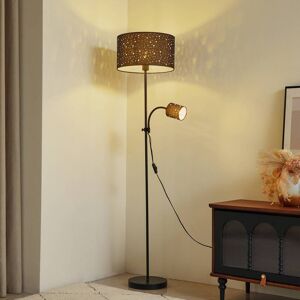 Floor Lamp Melanie Lindby, Alu / grey / zinc, Living / Dining Room, metal, Modern, Floor Lamp Floor Lamp Melanie Lindby, Alu / grey / zinc, Living / Dining Room, metal, Modern, Floor Lamp