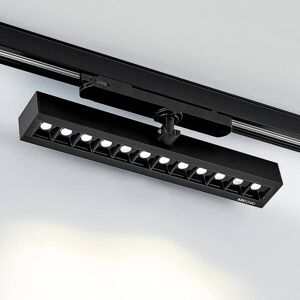 Arcchio Millay LED track spotlight black 4000K, Black, Workroom / Office, Aluminium, Modern, Track Lighting 3-Phase Track Arcchio Millay LED track spotlight black 4000K, Black, Workroom / Office, Aluminium, Modern, Track Lighting 3-Phase Track