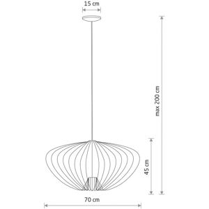 Pendant Light Pumpkin L Nowodvorski Lighting, dimmable, Alu / grey / zinc, Living / Dining Room, metal, Modern, Ceiling Light Pendant Light Pumpkin L Nowodvorski Lighting, dimmable, Alu / grey / zinc, Living / Dining Room, metal, Modern, Ceiling Light