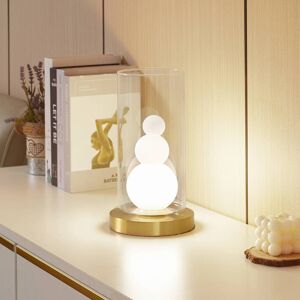 Table Lamp Kupla Lindby, Clear / transparent, Living / Dining Room, Glass, Modern, Table Lamp Table Lamp Kupla Lindby, Clear / transparent, Living / Dining Room, Glass, Modern, Table Lamp