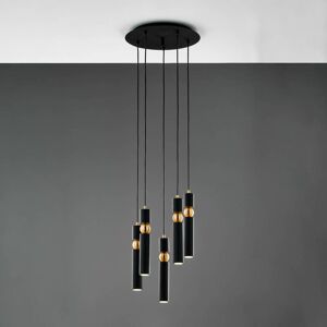Pendant Light Alas Jupiter, dimmable, Black, Living / Dining Room, metal, Modern, Ceiling Light Pendant Light Alas Jupiter, dimmable, Black, Living / Dining Room, metal, Modern, Ceiling Light