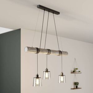 Euluna Karrl Pendant Lamp - 3 Lights, Hazy Gray - Pendant Lamp Euluna Karrl Pendant Lamp - 3 Lights, Hazy Gray - Pendant Lamp