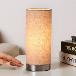 Table Lamp Ronja Lindby, dimmable, Cream / amber, Bedroom, Textile / fabric / silk, Modern, Table Lamp Table Lamp Ronja Lindby, dimmable, Cream / amber, Bedroom, Textile / fabric / silk, Modern, Table Lamp