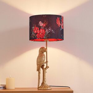 Table Lamp Marula Lindby, Brass / gold, Living / Dining Room, Textile / fabric / silk, Modern, Table Lamp Table Lamp Marula Lindby, Brass / gold, Living / Dining Room, Textile / fabric / silk, Modern, Table Lamp