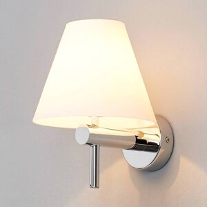 Wall Light Violetta Lindby, dimmable, Chrome / silver, Bathroom, metal, Modern, Wall Light Wall Light Violetta Lindby, dimmable, Chrome / silver, Bathroom, metal, Modern, Wall Light