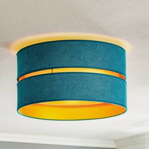 Ceiling Light Duo Duolla, dimmable, Blue, Living / Dining Room, Textile / fabric / silk, Modern, Ceiling Light Ceiling Light Duo Duolla, dimmable, Blue, Living / Dining Room, Textile / fabric / silk, Modern, Ceiling Light
