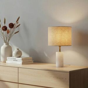 Lindby Alabaster Table Lamp - Scandinavian Design Lindby Alabaster Table Lamp - Scandinavian Design